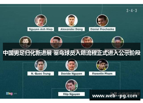 中国男足归化新进展 塞鸟球员入籍流程正式进入公示阶段 中国男足归化新进展 塞鸟球员入籍流程正式进入公示阶段