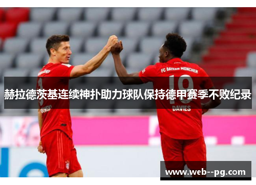 赫拉德茨基连续神扑助力球队保持德甲赛季不败纪录